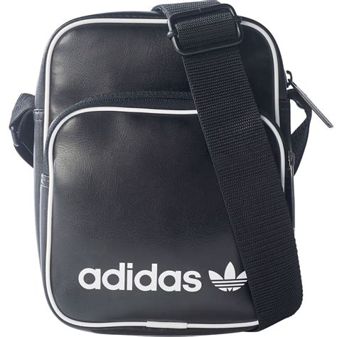 schwarze adidas umhängetasche|Schwarze Umhängetaschen .